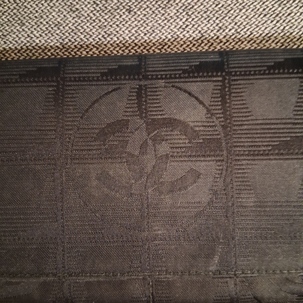 Black Designer Wallet - Picture 2 of 16